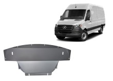 Aluminiowa płyta pod silnik Mercedes Sprinter 907 4x4 (2024-2026)
