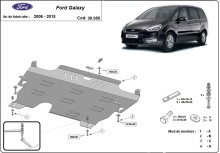 Stalowa płyta pod silnik Ford Galaxy 2 (2007-2015)