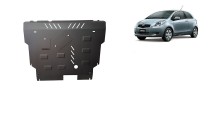 Stalowa płyta pod silnik Toyota Yaris - diesel (2005-2011)