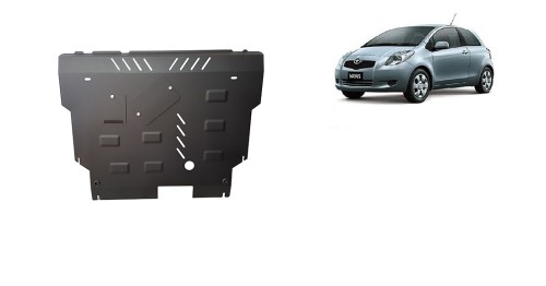 Stalowa płyta pod silnik Toyota Yaris - diesel (2005-2011)