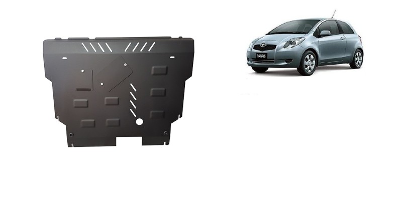 Stalowa płyta pod silnik Toyota Yaris - diesel (2005-2011)