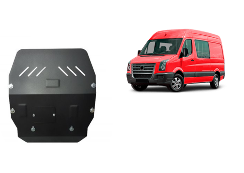 Stalowa płyta pod silnik Volkswagen Crafter (2006-2016)