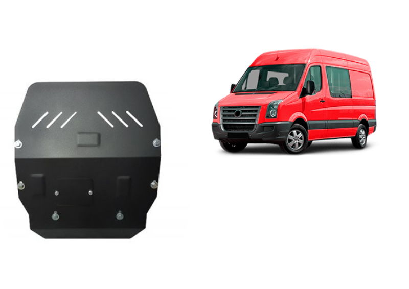 Stalowa płyta pod silnik Volkswagen Crafter (2006-2016)