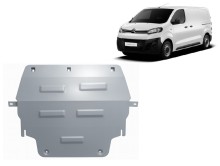 Aluminiowa płyta pod silnik Citroen Dispach (2016-2026)