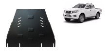 Stalowa płyta pod skrzynię biegów Nissan Navara NP300 - D23 (2015-2021)