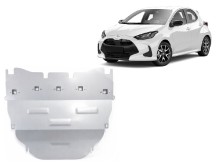 Aluminiowa płyta pod silnik Toyota Yaris (2021-2026)
