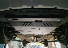 Stalowa płyta pod silnik Mitsubishi Lancer (2007-2017)