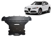 Stalowa płyta pod silnik Alfa Romeo Stelvio (2016-2026)