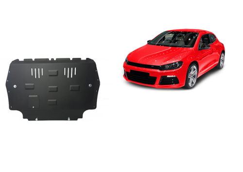 Stalowa płyta pod silnik Volkswagen Scirocco (2008-2017)