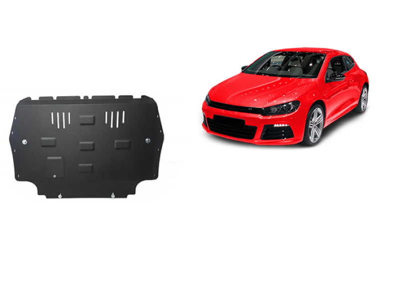 Stalowa płyta pod silnik Volkswagen Scirocco (2008-2017)