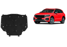 Stalowa płyta pod skrzynię biegów VW Touareg (2018-2026)