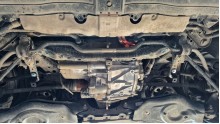 Aluminiowa płyta pod silnik elektrycznego Tesla Model 3 AWD (2017-2026)