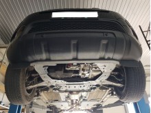 Stalowa płyta pod silnik Land Rover Discovery Sport (2014-2019)