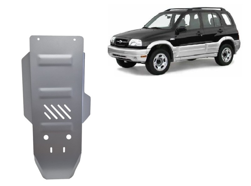 Aluminiowa płyta pod skrzynię biegów Suzuki Grand Vitara (1999-2005)