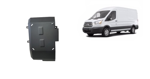 Stalowa płyta pod AdBlue Ford Transit (2013-2020)