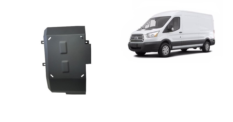 Stalowa płyta pod AdBlue Ford Transit (2013-2020)