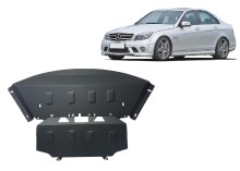 Stalowa płyta pod silnik Mercedes C-Class W204 (2006-2014)