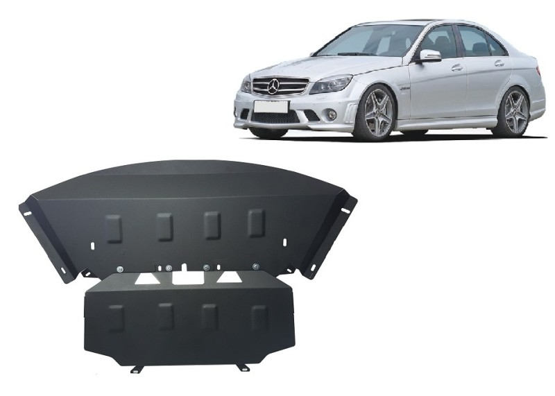 Stalowa płyta pod silnik Mercedes C-Class W204 (2006-2014)