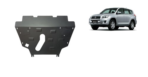 Stalowa płyta pod silnik Toyota RAV 4 benzyna (2006-2013)