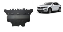 Stalowa płyta pod silnik Volkswagen T-Roc - automatyczna skrzynia biegów (2017-2026)