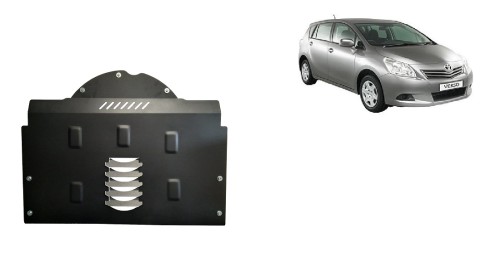 Stalowa płyta pod katalizator Toyota Corolla Verso (2002-2008)