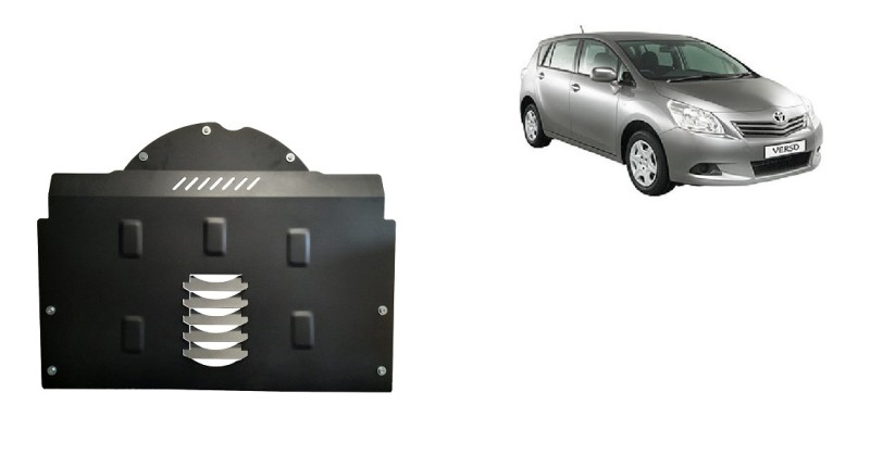 Stalowa płyta pod katalizator Toyota Corolla Verso (2002-2008)