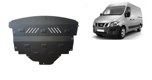 Stalowa płyta pod silnik Nissan NV400 (2010-2021)