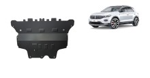 Stalowa płyta pod silnik Volkswagen T-Roc - reczna skrzynia biegow (2017-2026)