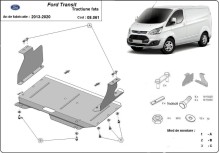 Stalowa płyta pod silnik Ford Transit (2013-2020)