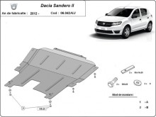 Aluminiowa płyta pod silnik DACIA SANDERO 2 (2012-2020)
