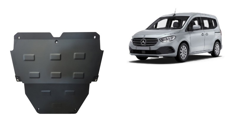 Stalowa płyta pod silnik Mercedes EQT (2023-2026)