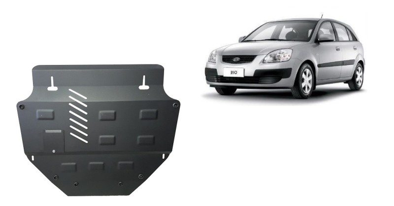 Stalowa płyta pod silnik Kia Rio 2 (2005-2011)