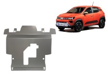Aluminiowa płyta pod silnik Dacia Spring (2024-2026)