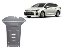 Aluminiowa płyta pod katalizator do Suzuki Swace (2020-2026)
