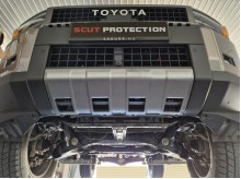 Aluminiowa płyta pod skrzynię biegów Toyota Land Cruiser 250 (2024-2026)