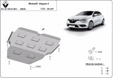 Stalowa płyta pod silnik Renault Megane 4 (2016-2026)