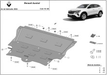 Stalowa płyta pod silnik Renault Austral (2022-2026)