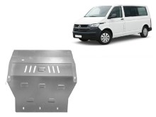 Stalowa płyta pod silnik galwanizowana Volkswagen Transporter T6.1 Caravelle (2019-2022)