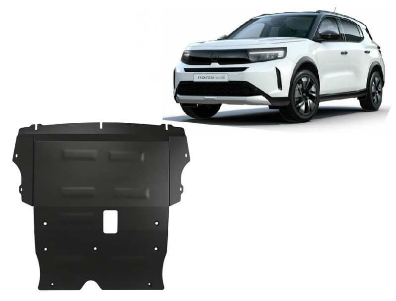 Stalowa płyta pod silnik Opel Frontera (2025-2026)