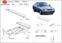 Stalowa płyta pod silnik Daewoo Nubira (2003-2009)