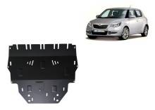 Stalowa płyta pod silnik Skoda Fabia 2 Diesel (2007-2014)