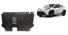 Stalowa płyta pod silnik Toyota Aygo X (2022-2026)