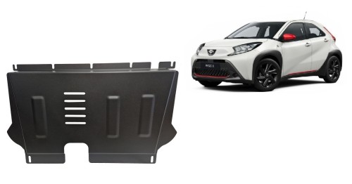 Stalowa płyta pod silnik Toyota Aygo X (2022-2026)