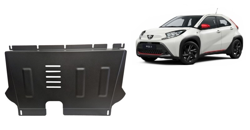 Stalowa płyta pod silnik Toyota Aygo X (2022-2026)