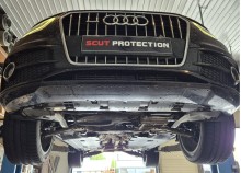 Aluminiowa płyta pod silnik Audi Q3 (2011-2018)