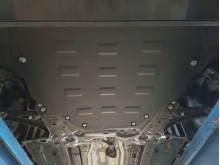Stalowa płyta pod silnik Jeep Compass (2017-2026)