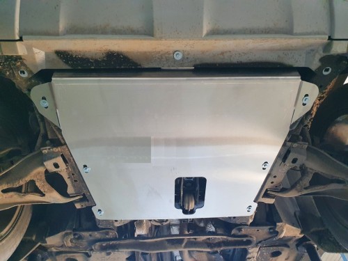Aluminiowa płyta pod silnik Dacia Duster (2010-2017)