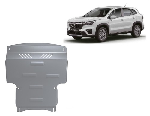 Aluminiowa płyta pod silnik Suzuki S-Cross (2013-2023)