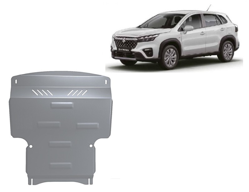 Aluminiowa płyta pod silnik Suzuki S-Cross (2013-2023)