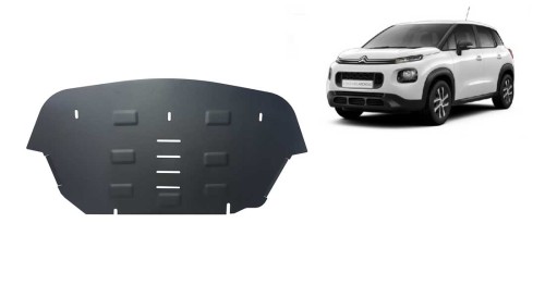 Stalowa płyta pod silnik Citroen C3 Aircross (2017-2026)